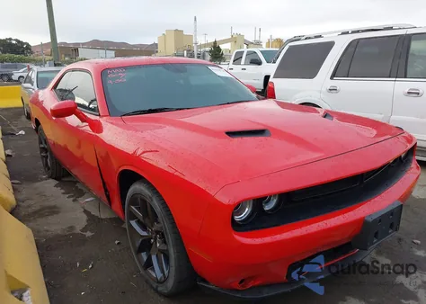 2023 Dodge Challenger Sxt из США, поврежденный, VIN 2C3CDZAG1PH693057